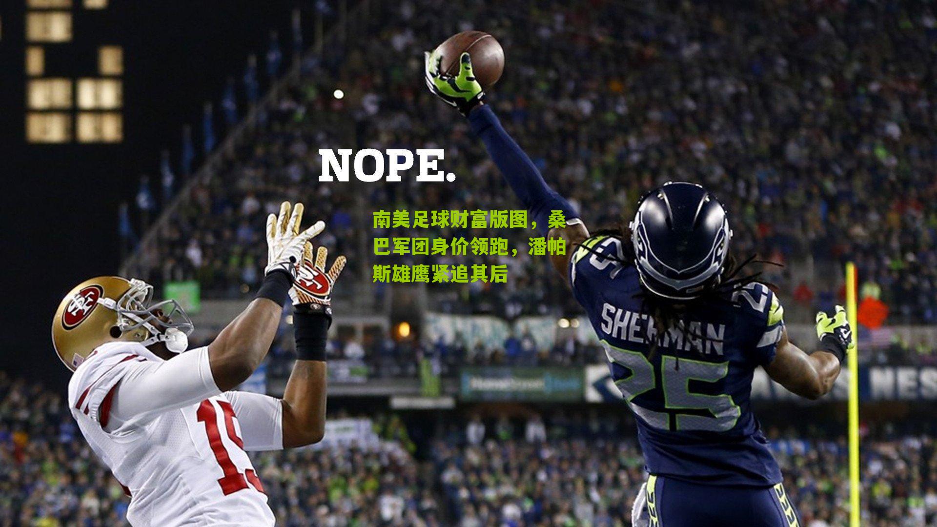 南美足球财富版图，桑巴军团身价领跑，潘帕斯雄鹰紧追其后